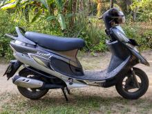 TVS Scooty Pep 2017 Motorbike