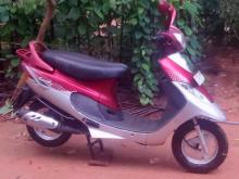 TVS Scooty Pep 2012 Motorbike