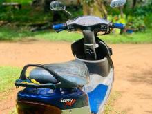 TVS Scooty Pep 2004 Motorbike