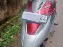 TVS Scooty Pep 2012 Motorbike