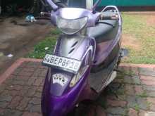 TVS Scooty Pep Plus 2017 Motorbike