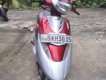 TVS Scooty Pep Plus 2013 Motorbike