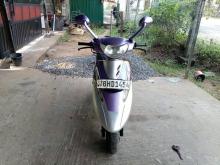 TVS Scooty Pep 2018 Motorbike