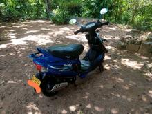 TVS Scooty Pep Plus 2018 Motorbike