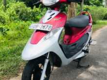 TVS Scooty Pep 2008 Motorbike