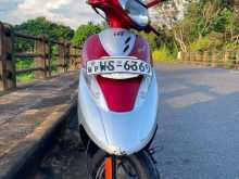 TVS Scooty Pep 2011 Motorbike