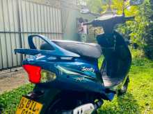 TVS Scooty Pep 2019 Motorbike