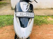 TVS Scooty Pep 2012 Motorbike