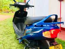 TVS Scooty Pep 2018 Motorbike