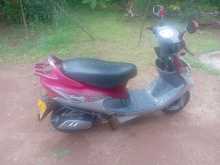TVS Scooty Pep 2008 Motorbike