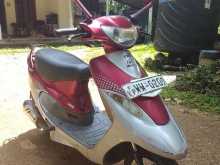 TVS Scooty Pep Plus 2011 Motorbike