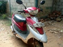 TVS Scooty Pep Plus 2007 Motorbike