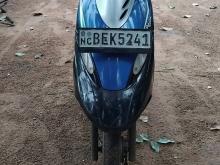 TVS Scooty Pep 2016 Motorbike