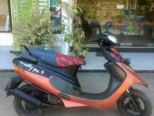 TVS Scooty Pep 2016 Motorbike