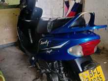 TVS Scooty Pep 2017 Motorbike