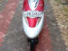 TVS Scooty Pep Plus 2014 Motorbike