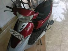 TVS Scooty Pep 2016 Motorbike