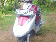 TVS Scooty Pep 2010 Motorbike