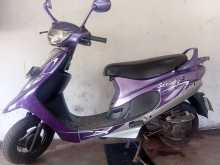 TVS Scooty Pep 2014 Motorbike