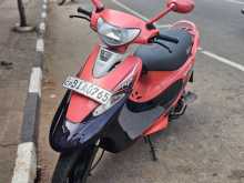TVS SCOOTY PEP 2019 Motorbike