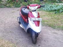 TVS Scooty Pep 2025 Motorbike