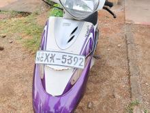 TVS Scooty Pep 2012 Motorbike