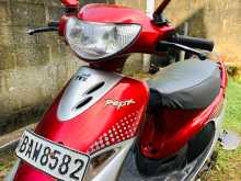 TVS Scooty Pep 2014 Motorbike