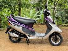 TVS Scooty Pep 2009 Motorbike