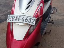 TVS Scooty Pep 2012 Motorbike