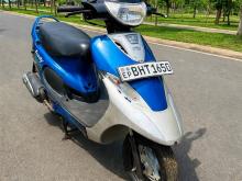 TVS Scooty Pep Plus 2018 Motorbike