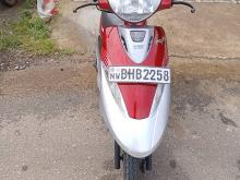 TVS Scooty Pep Plus 2018 Motorbike
