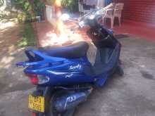 TVS Scooty Pep 2017 Motorbike