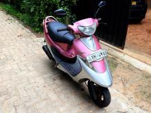 TVS Scooty Pep Plus 2012 Motorbike