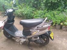 TVS Scooty Pep 2017 Motorbike