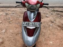 TVS Scooty Pep 2012 Motorbike