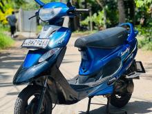 TVS Scooty Pep Plus 2018 Motorbike