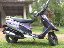 TVS Scooty Pep Plus 2016 Motorbike