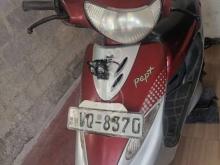 TVS Scooty Pep 2010 Motorbike