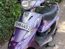 TVS Scooty Pep Plus 2018 Motorbike