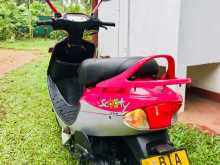 TVS Scooty Pep 2019 Motorbike