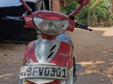 TVS Scooty Pep 2017 Motorbike