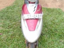 TVS Scooty Pep 2007 Motorbike