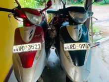 TVS Scooty Pep Plus 2012 Motorbike