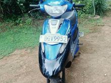 TVS Scooty Pep 2018 Motorbike