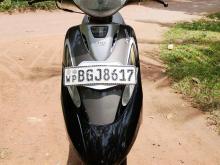 TVS Scooty Pep 2018 Motorbike