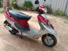 TVS Scooty Pep 2008 Motorbike