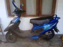 TVS Scooty Pep 2018 Motorbike