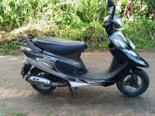 TVS Scooty Pep Plus 2018 Motorbike