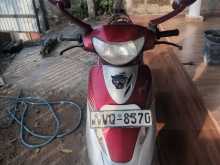 TVS Scooty Pep 2010 Motorbike