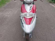 TVS Scooty Pep 2011 Motorbike